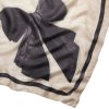 THE BOW SILK SCARF